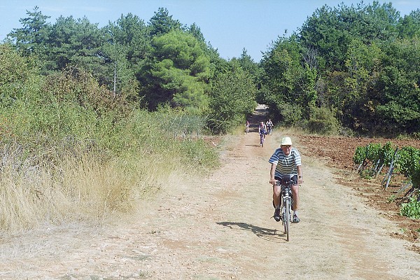 1. etapa Umag - autokemp Bijela Uvala