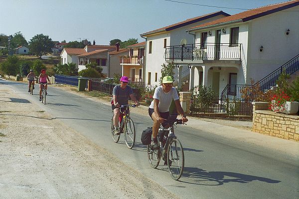 2. etapa - cyklostezky v okol Poree