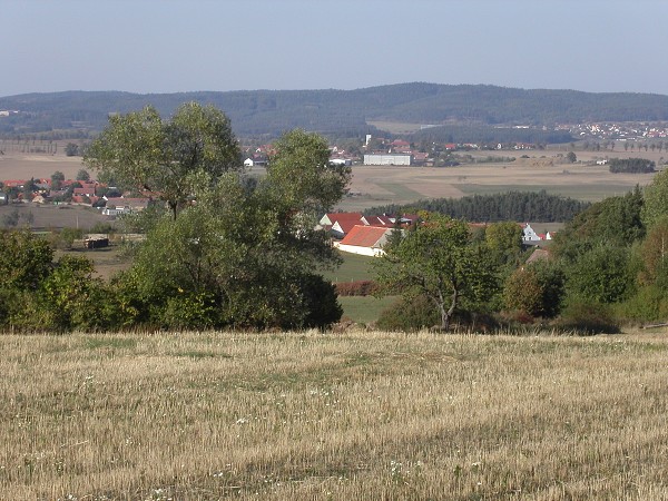 Vlkovice a Hradeice        