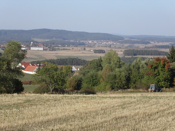 Vlkovice a Hradeice       