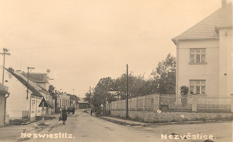 Hlavn ulice - minul stolet 