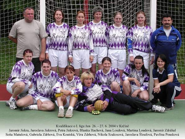 Kvalifikace Krn 26.-27.6.2004 