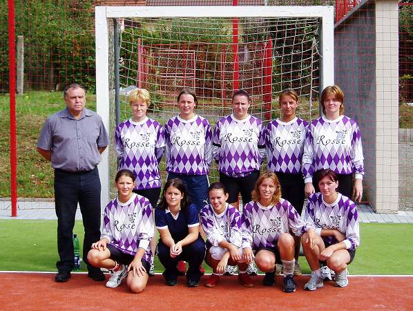 Petice B - Nezvstice 22. 8. 2004 